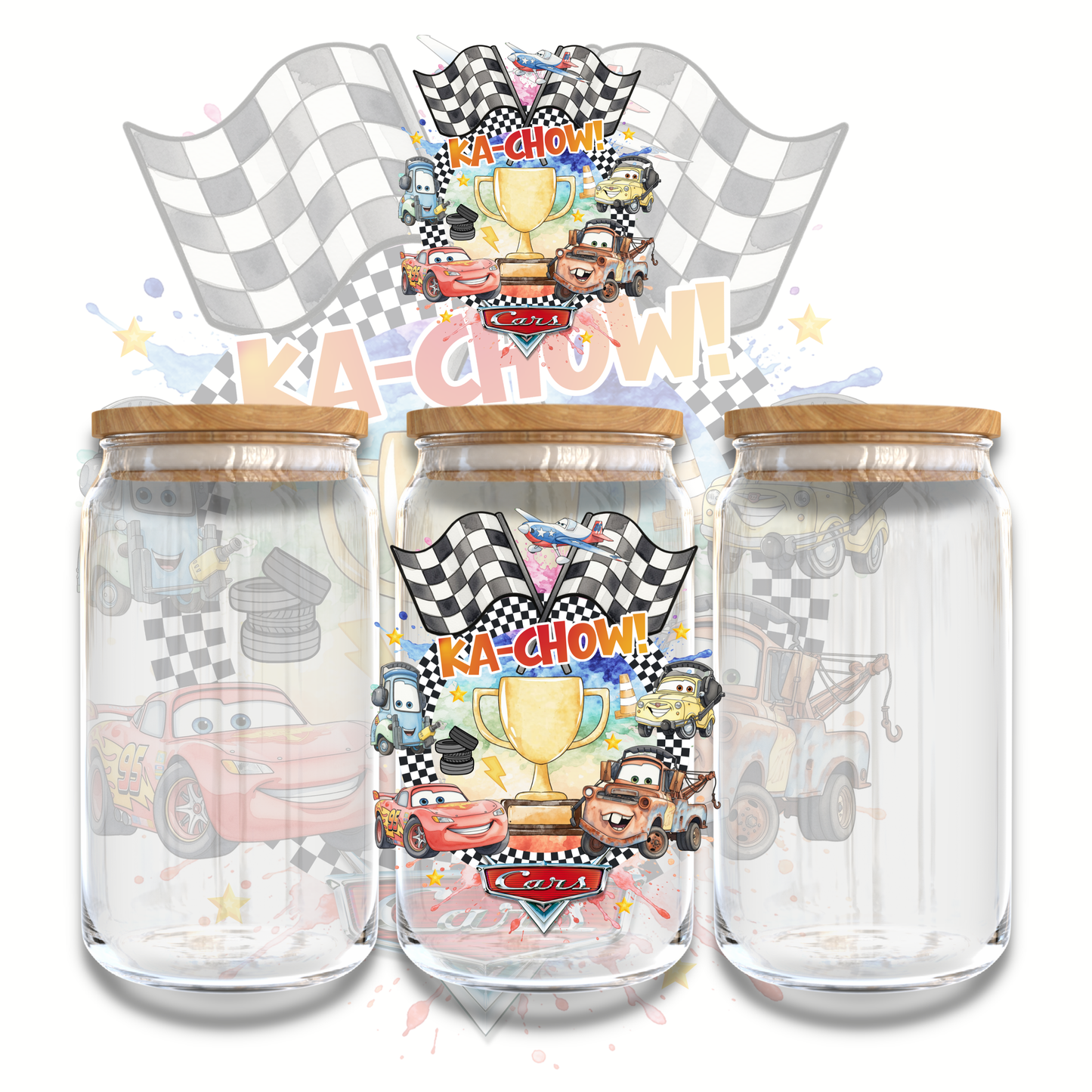 CARS PISTON CUP DECAL