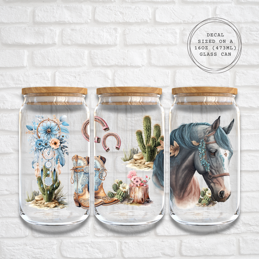COUNTRY VIBES - 16oz UV DTF WRAP
