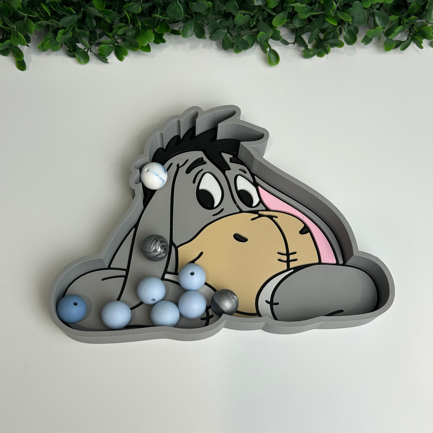 EEYORE TRINKET TRAY (made to order)