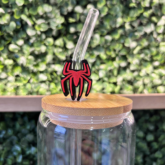 SPIDER STRAW TOPPER