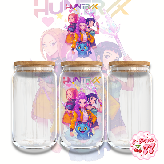 KPOP HUNTRIX DECAL