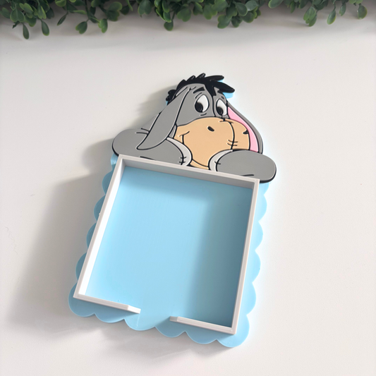NOVELTY EEYORE POST IT NOTE HOLDER