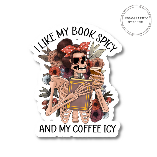 I Like My Books Spicy