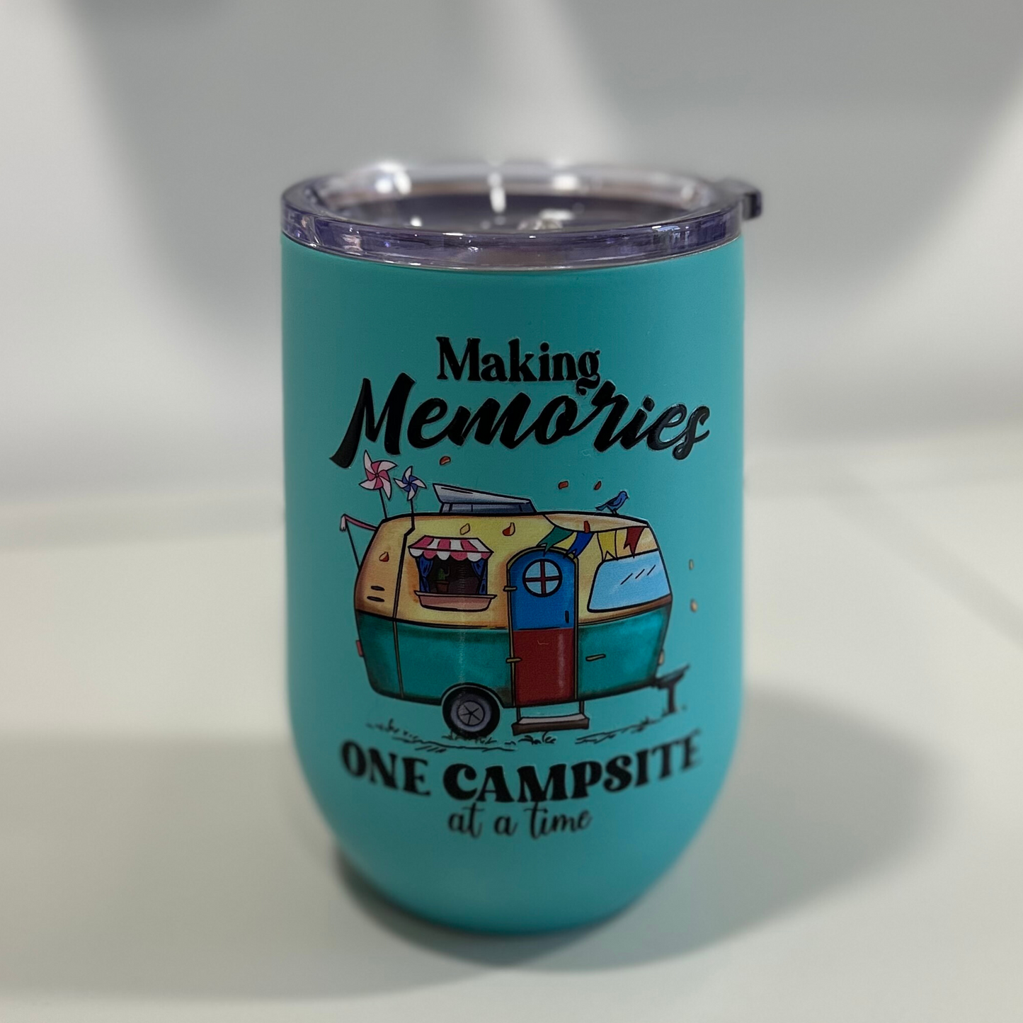 One Campsite at a Time 340ml Double Wall Tumbler