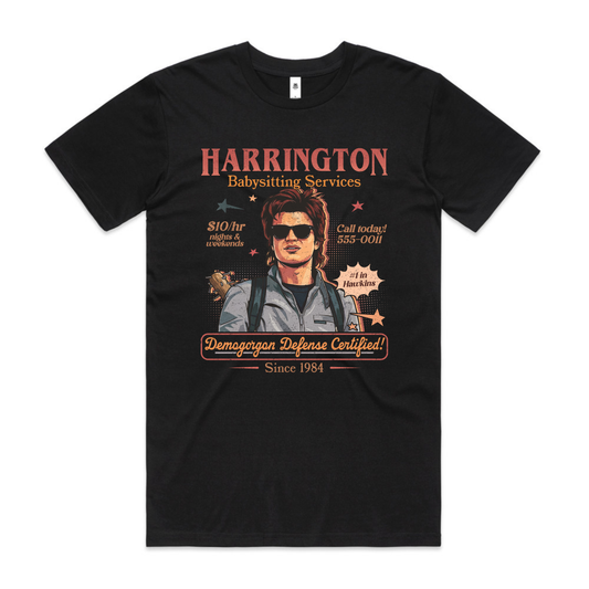 STRANGER THINGS HARRINGTON