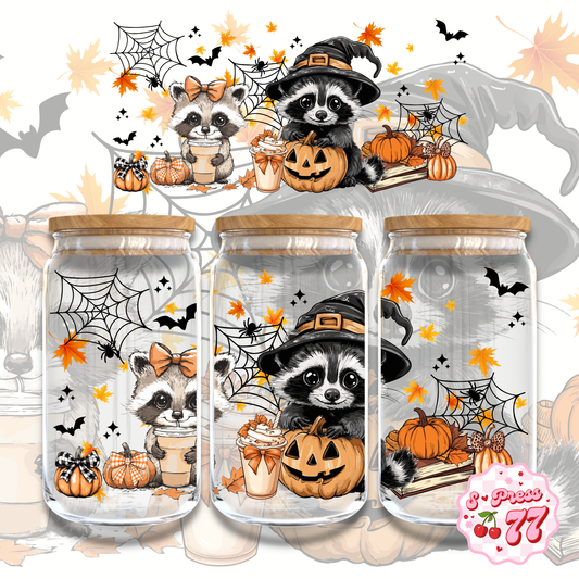 SPOOKY RACOON
