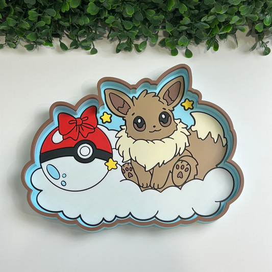 EEVEE POKEMON TRINKET TRAY (made to order)