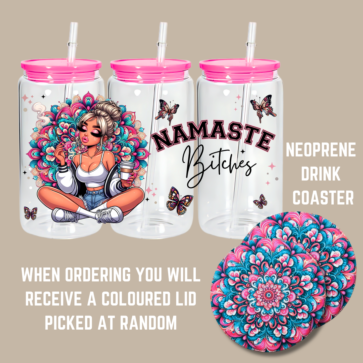 Namaste Bitches Bundle