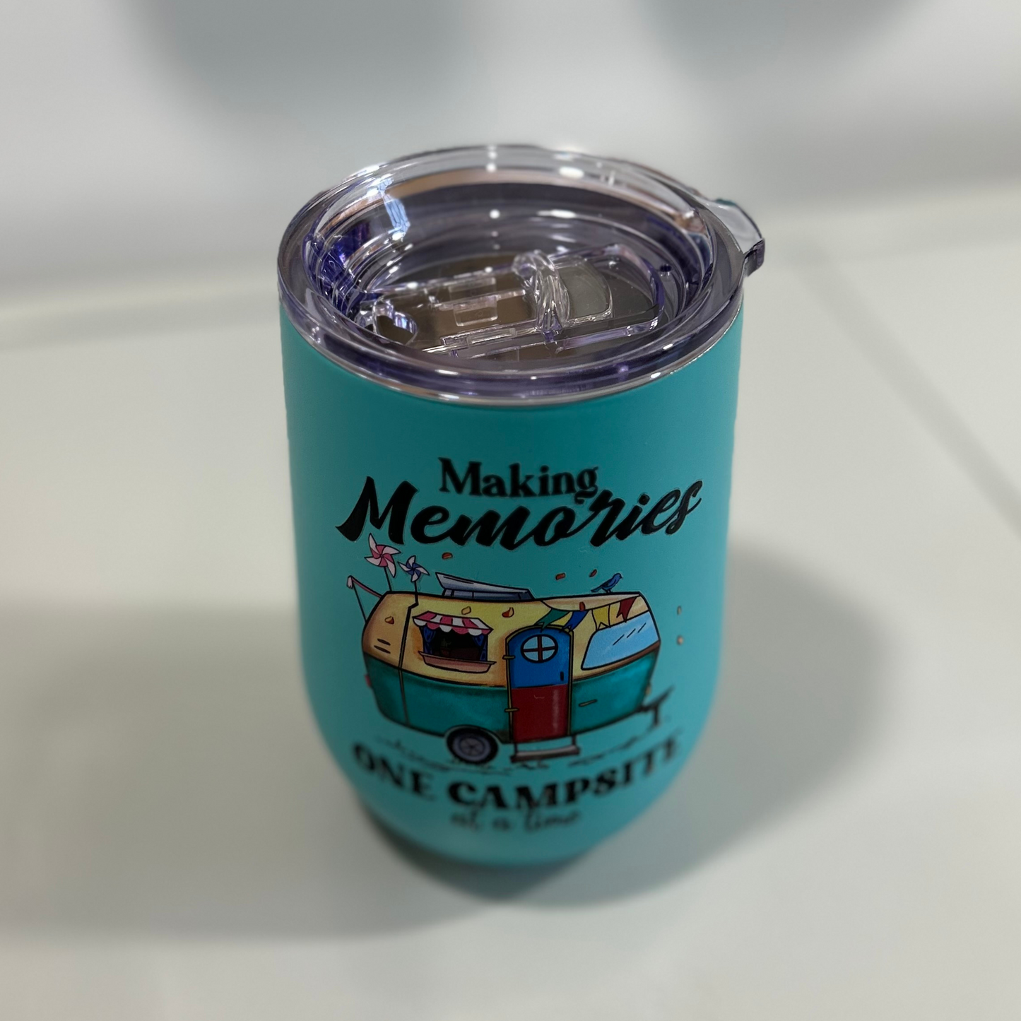 One Campsite at a Time 340ml Double Wall Tumbler