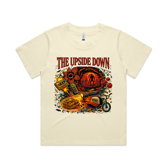 THE UPSIDE DOWN 1 WO
