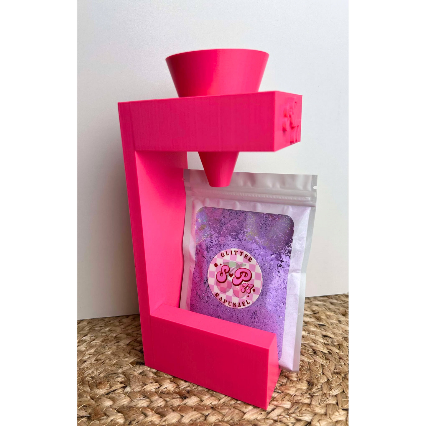 GLITTER DISPENSER FOR BAGS