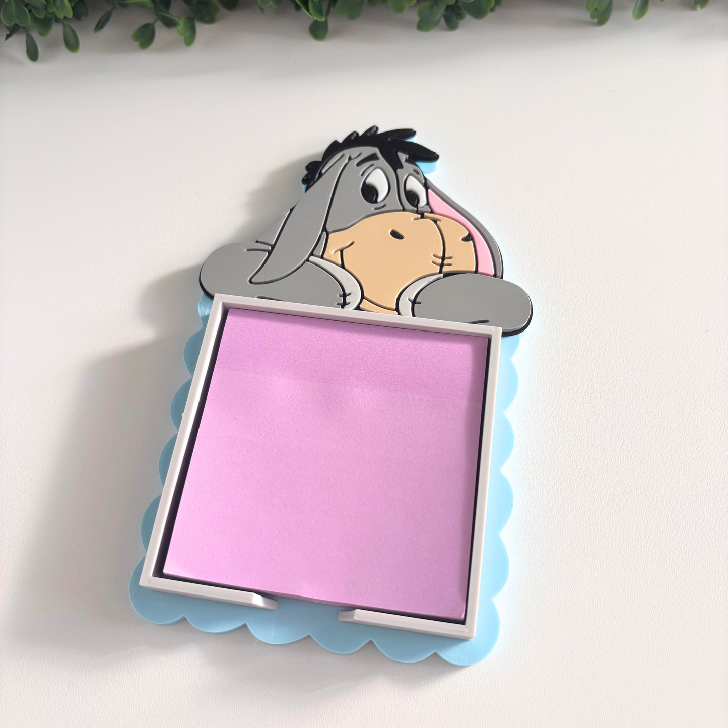 NOVELTY EEYORE POST IT NOTE HOLDER