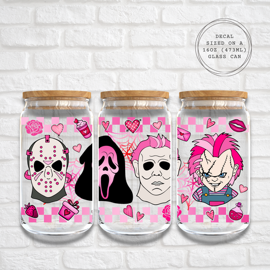 SPOOKY LOVE - 16oz UV DTF WRAP