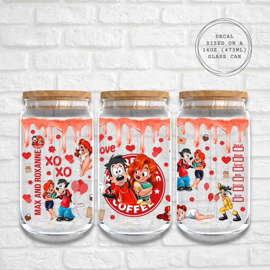 GOOFY LOVE - 16oz UV DTF WRAP
