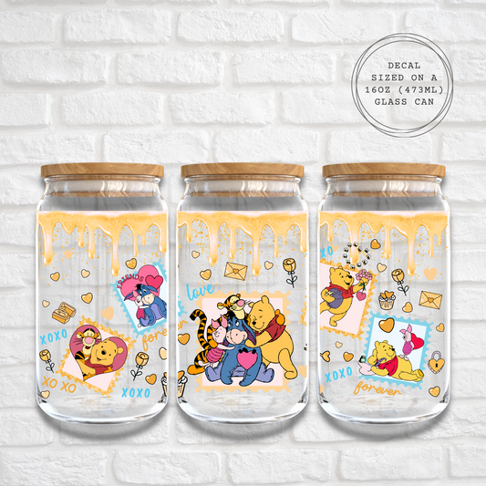 POOH FOREVER - 16oz UV DTF WRAP