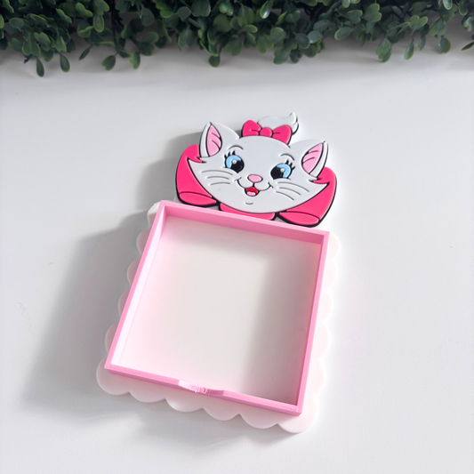 NOVELTY MARIE - ARISTOCATS POST IT NOTE HOLDER