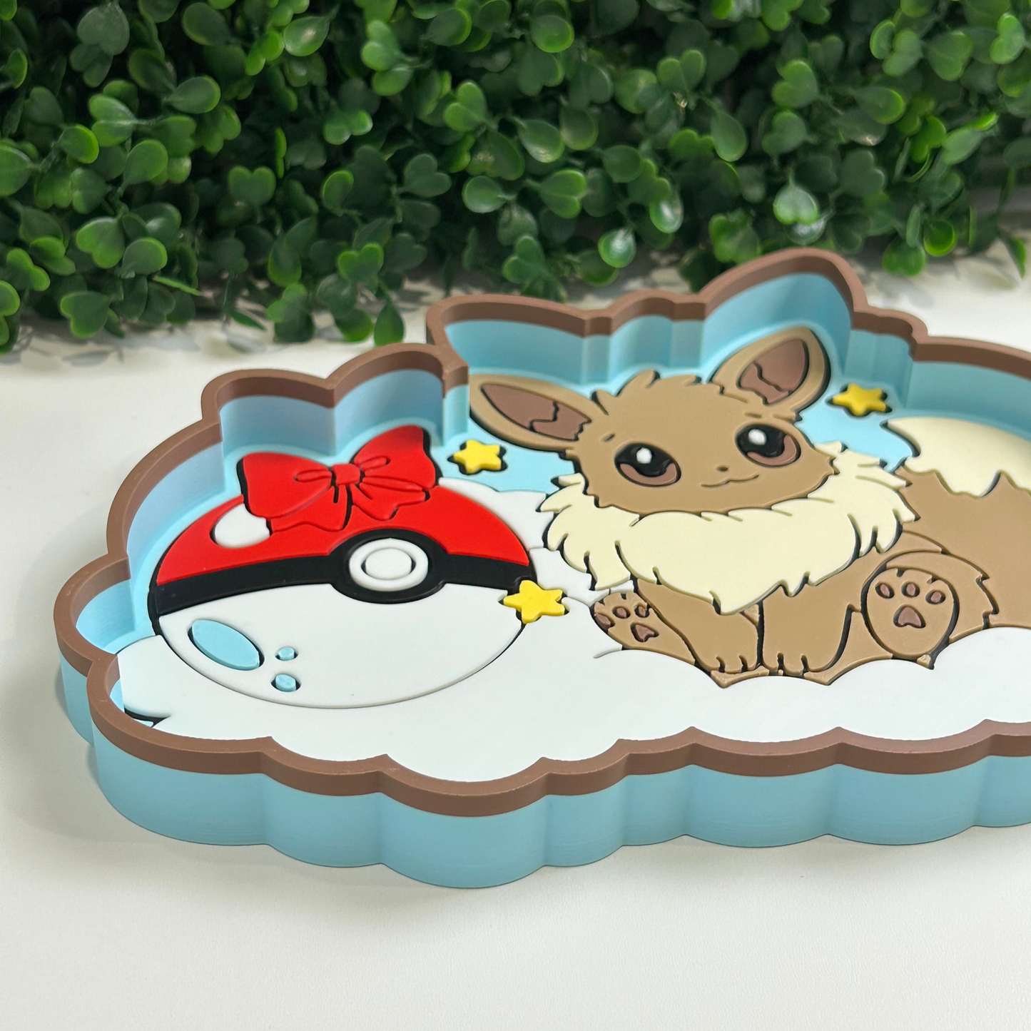 EEVEE POKEMON TRINKET TRAY (made to order)