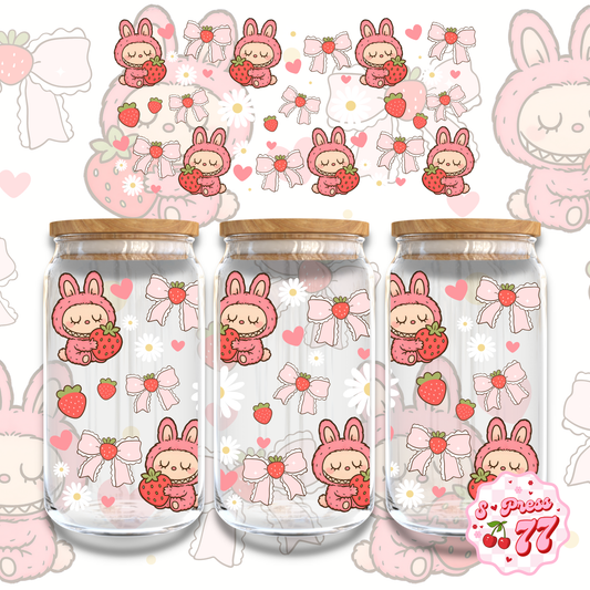 LABUBU STRAWBERRIES