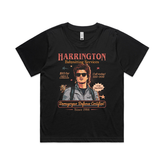 STRANGER THINGS HARRINGTON WO