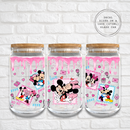 MICKEY FOREVER - 16oz UV DTF WRAP