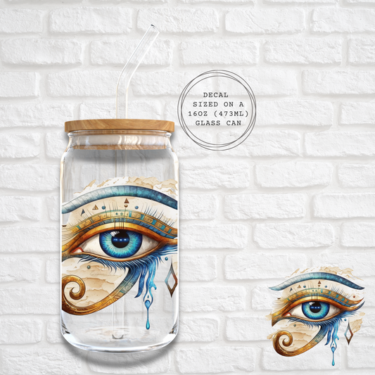 EGYPTIAN EYE   -  UV DTF DECAL