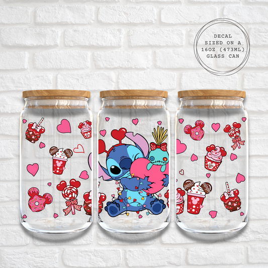SWEET STITCH - 16oz UV DTF WRAP