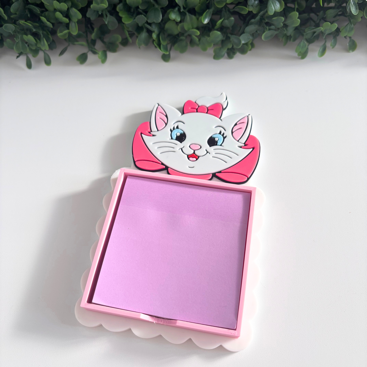 NOVELTY MARIE - ARISTOCATS POST IT NOTE HOLDER