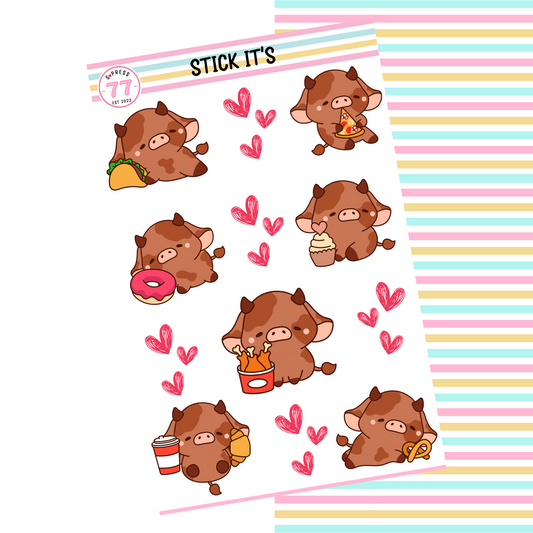 HUNGRY COW