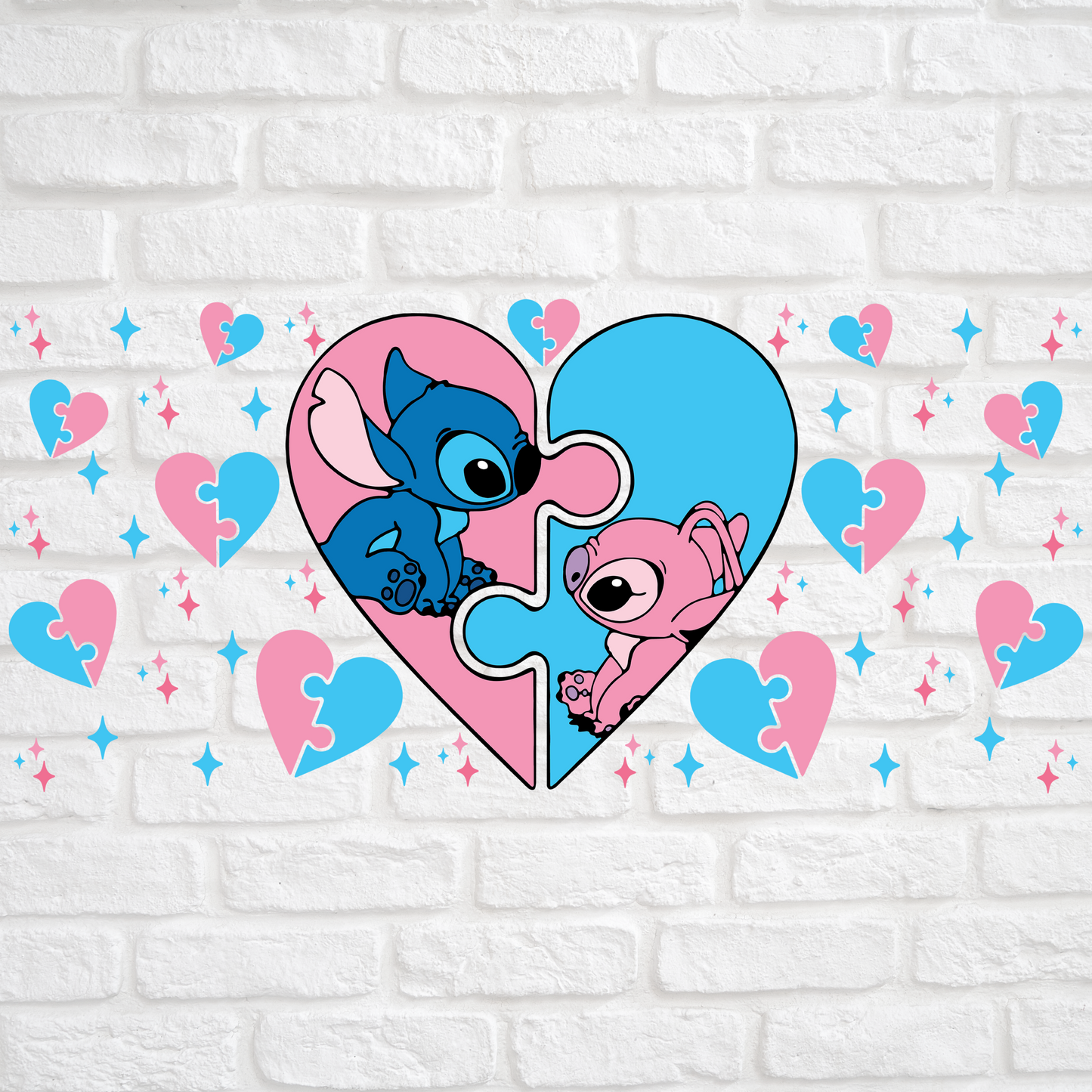 PERFECT MATCH STITCH - 16oz UV DTF WRAP