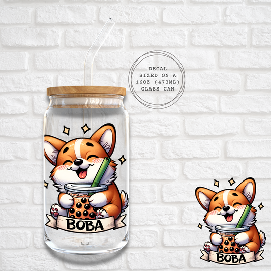 CORGI BOBA -UV DF DECAL