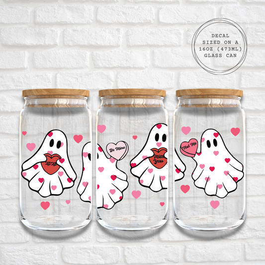 GHOSTY LOVE - 16oz UV DTF WRAP
