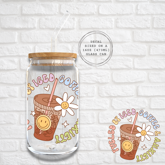 FULLED BY ICED COFFEE - UV DF DECAL