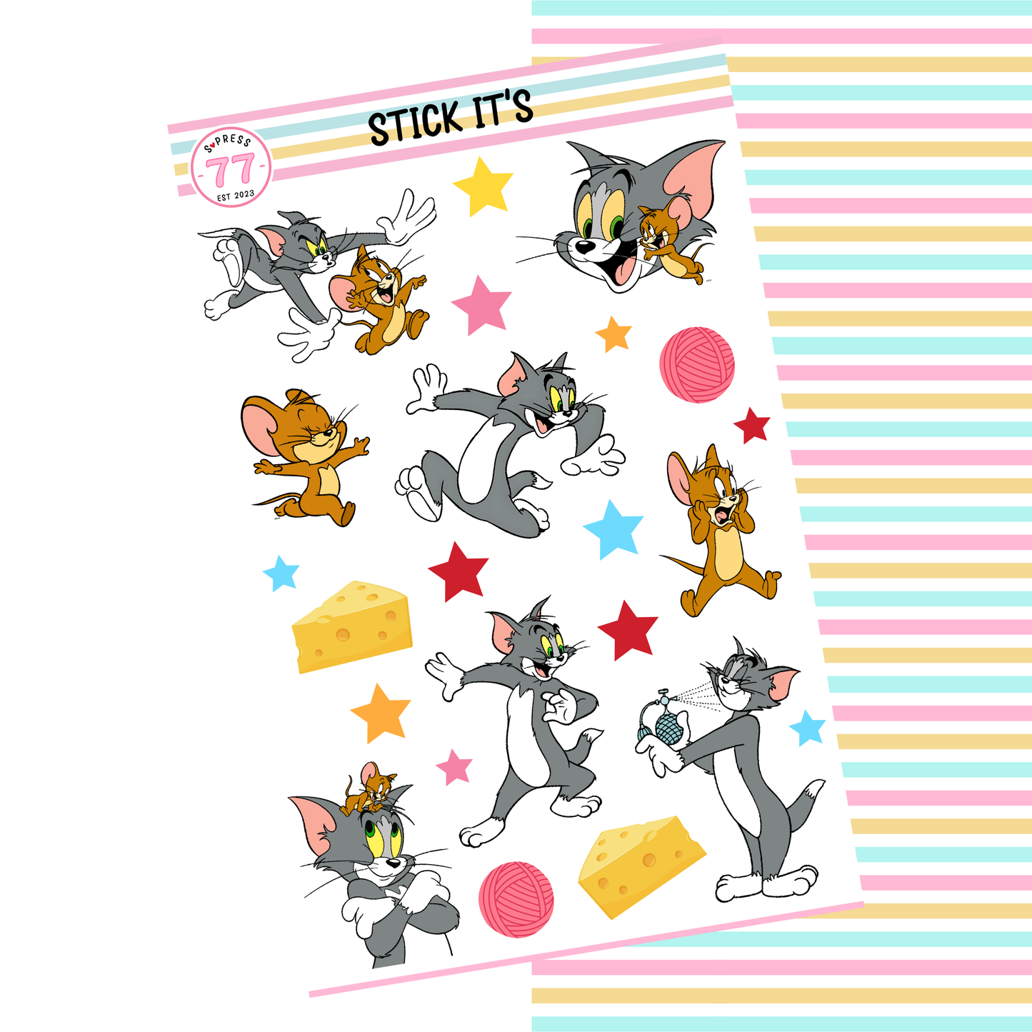 TOM AND JERRY