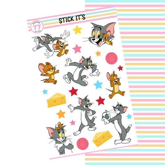 TOM AND JERRY