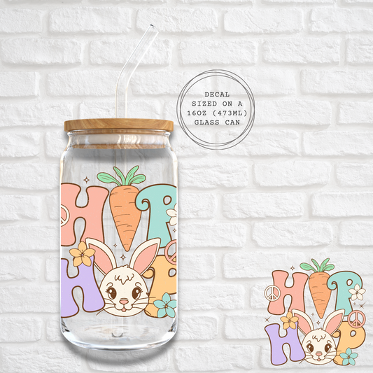 HIP HOP - UV DF DECAL