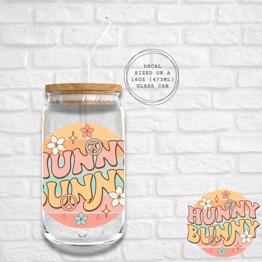 HUNNY BUNNY - UV DF DECAL