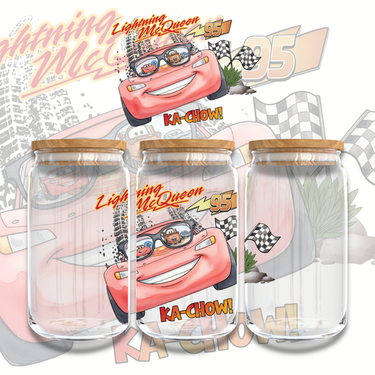 LIGHTNING MCQUEEN DECAL