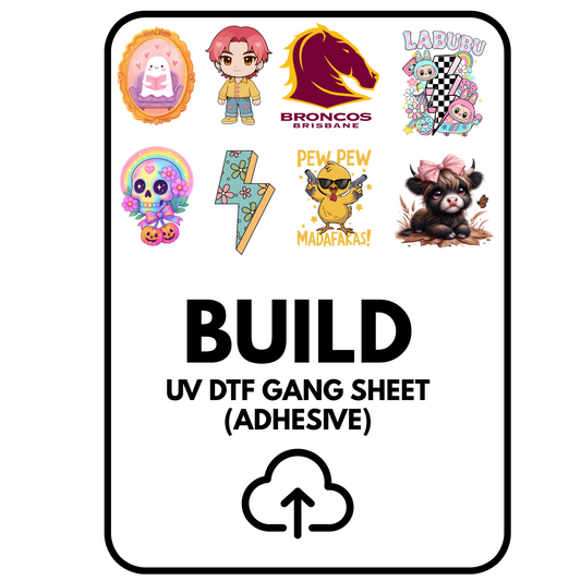 UV DTF Gang Sheet