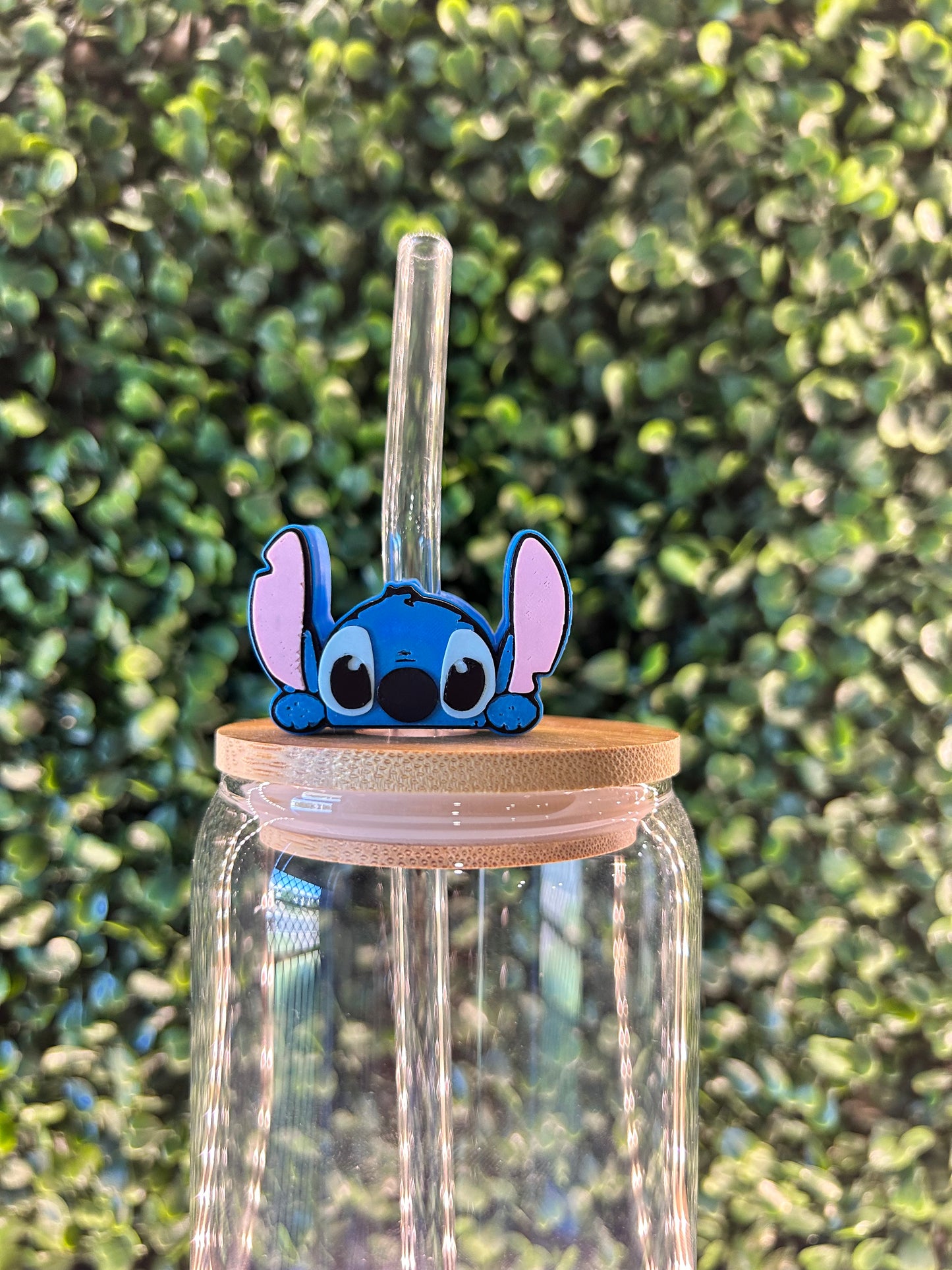STITCH STRAW TOPPER