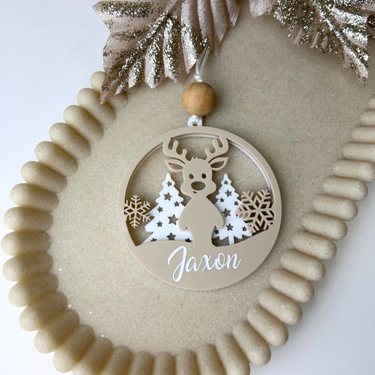 REINDEER ORNAMENT