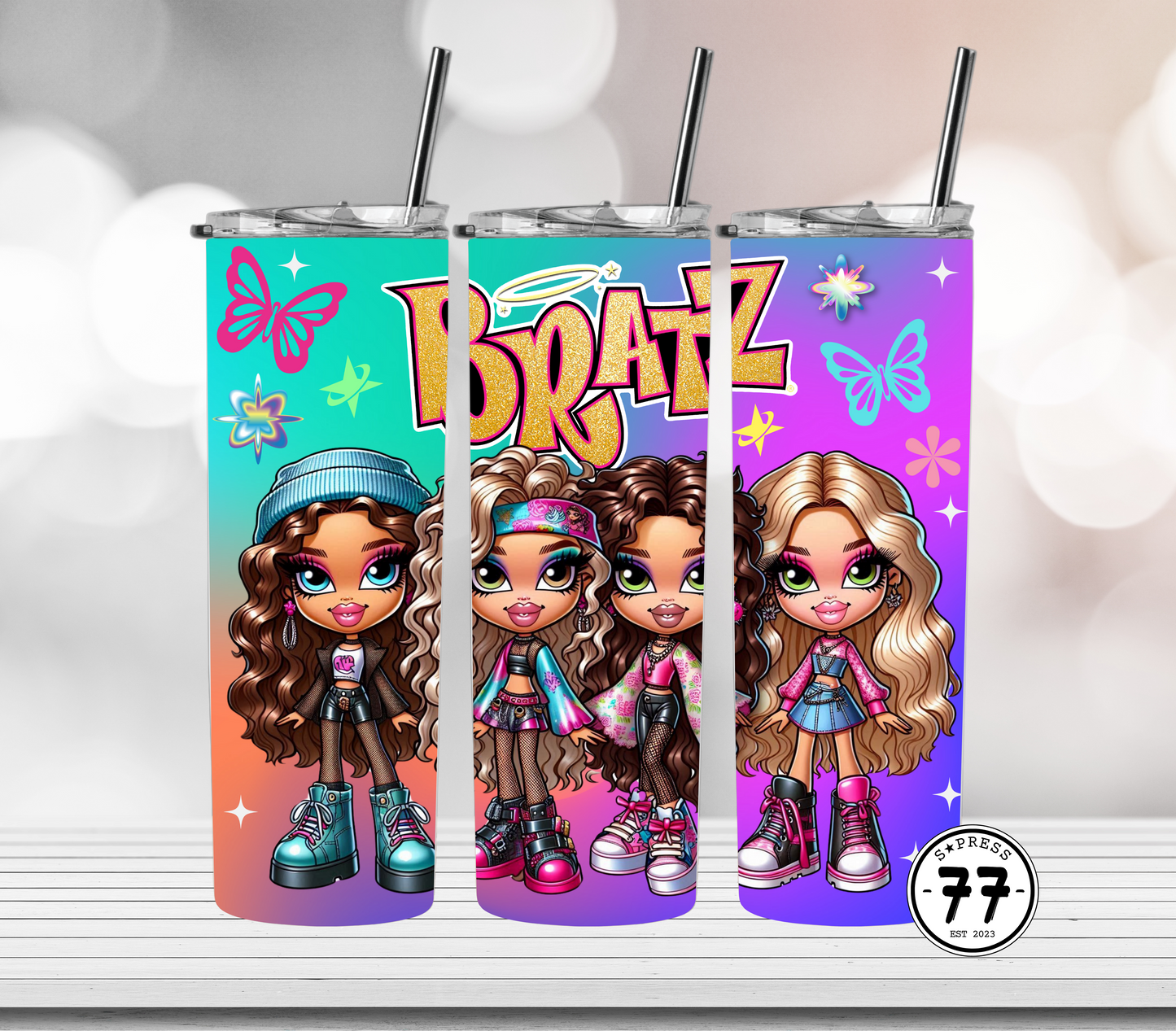 Bratz Dolls - Straight 20oz Digital Download