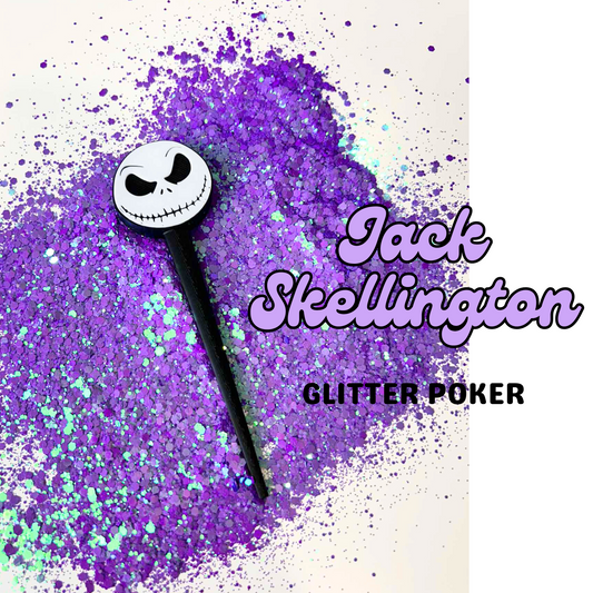 JACK SKELLINGTON GLITTER POKER