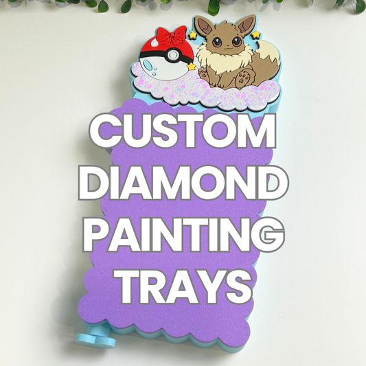 CUSTOM LUXE NOVELTY DIAMOND PAINTING TRAY