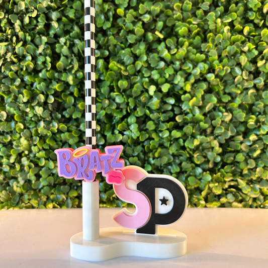 BRATZ STRAW TOPPER