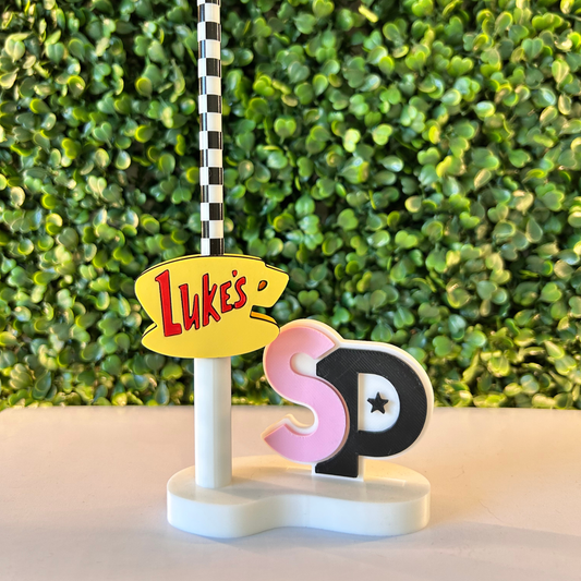 LUKES STRAW TOPPER