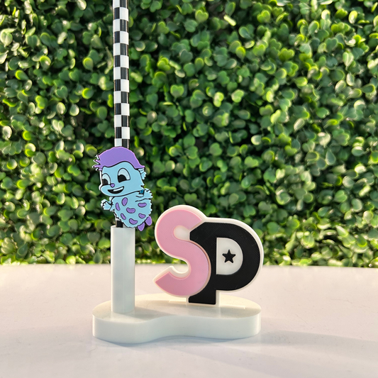 BIBBLE STRAW TOPPER