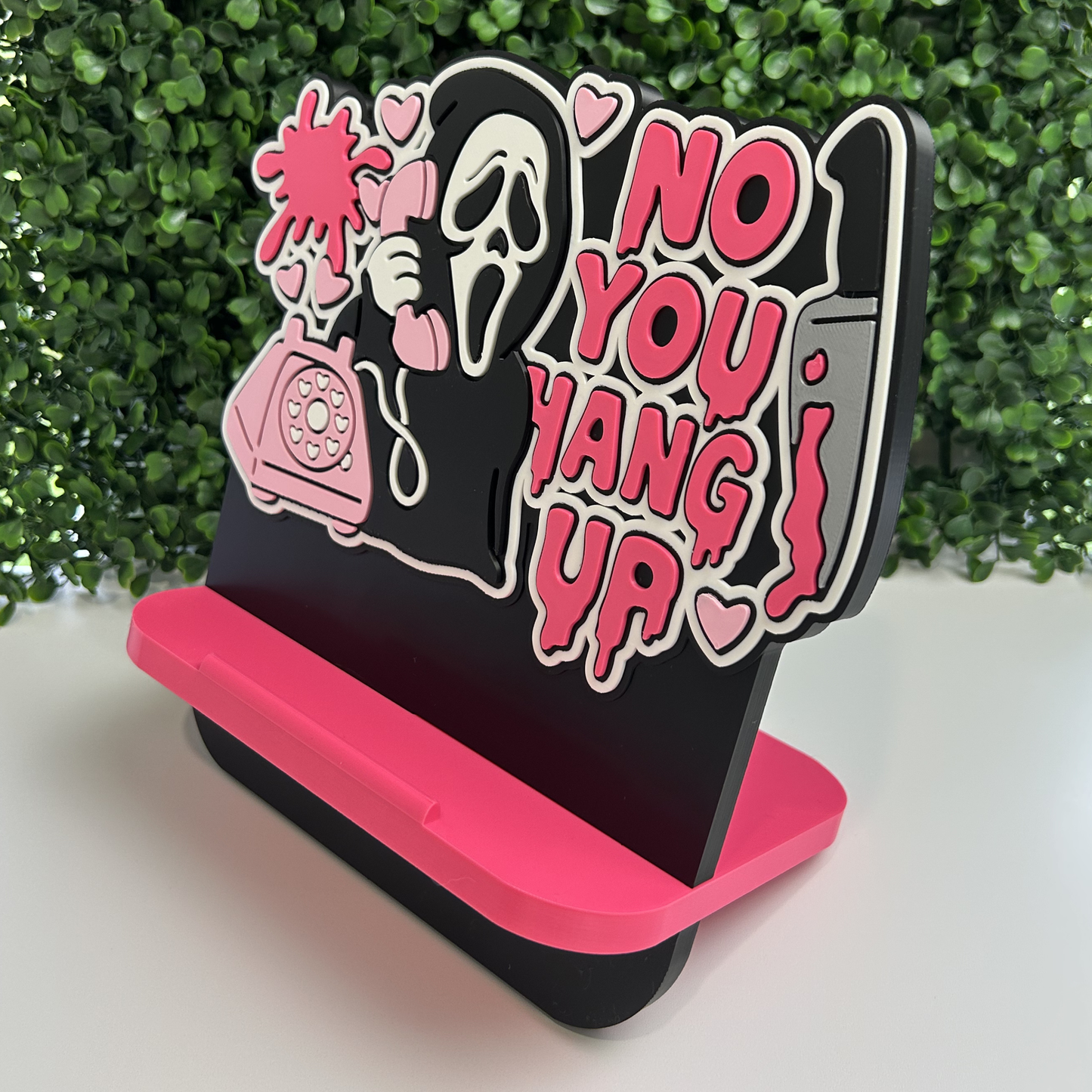GHOST FACE NOVELTY TABLET STAND (made to order) (Copy)