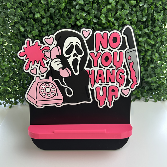 GHOST FACE NOVELTY TABLET STAND (made to order) (Copy)
