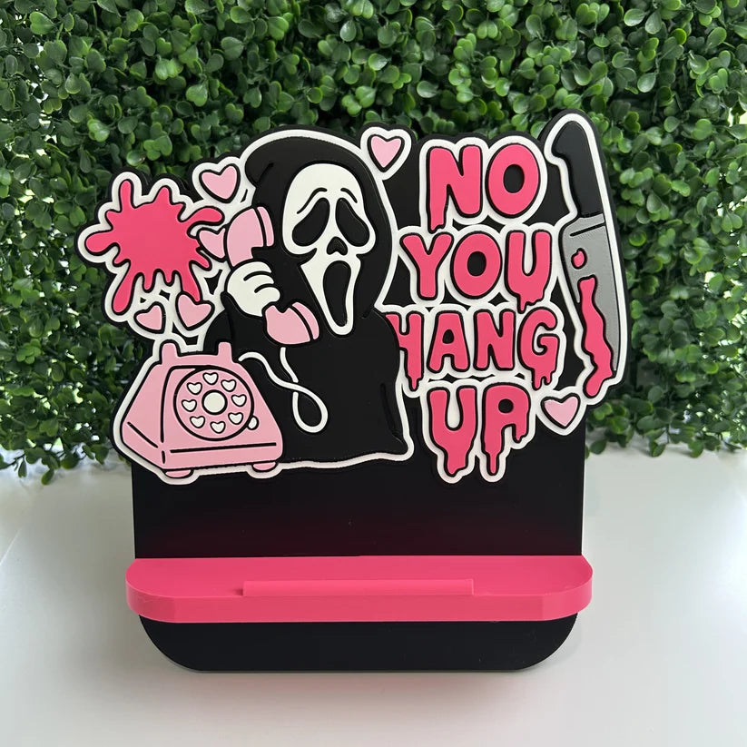 GHOST FACE TABLET STAND DIGITAL DOWNLOAD