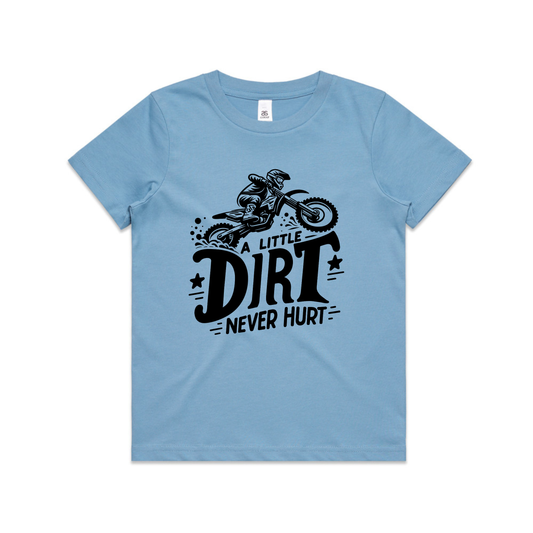 A LITTLE DIRT